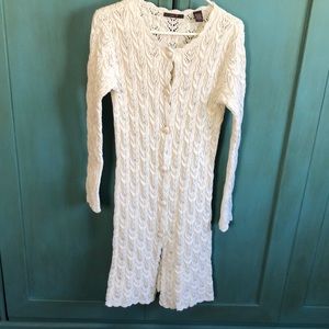 Long Cardigan Sweater